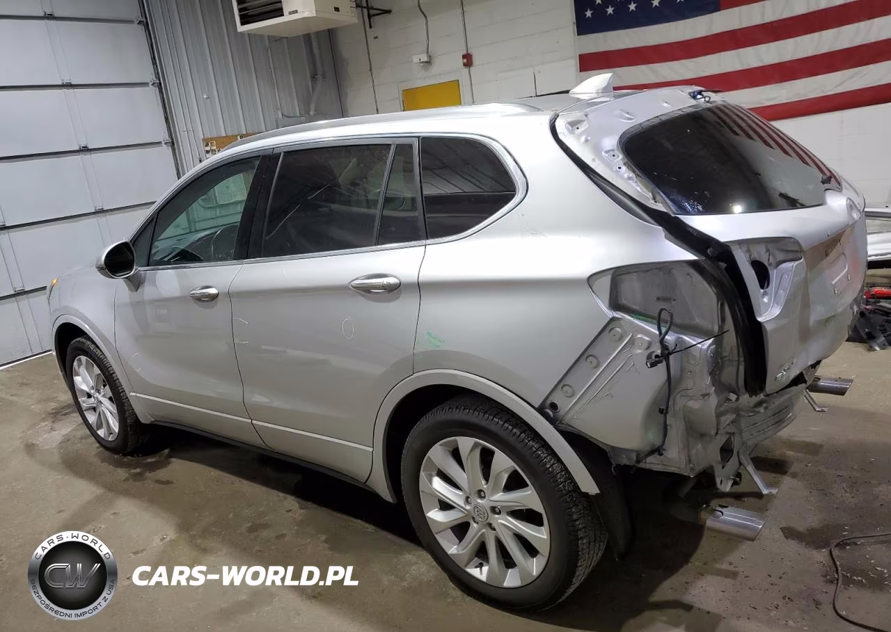 2016 Buick Envision Premium VIN:LRBFXESX4GD242207 - 2