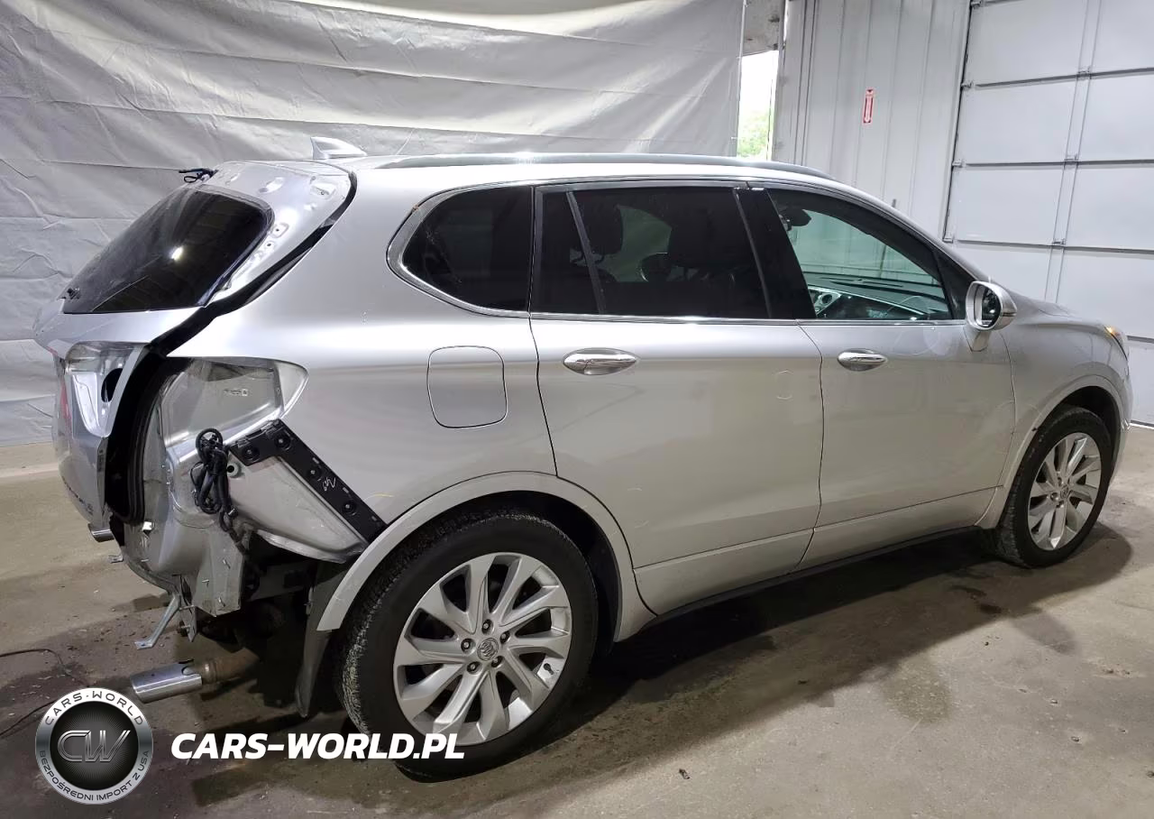 2016 Buick Envision Premium VIN:LRBFXESX4GD242207 - 3
