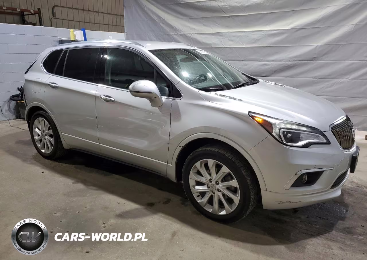 2016 Buick Envision Premium VIN:LRBFXESX4GD242207 - 4