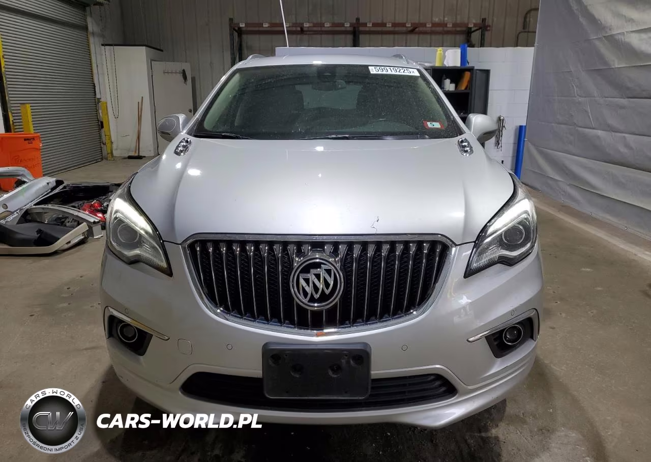 2016 Buick Envision Premium VIN:LRBFXESX4GD242207 - 5