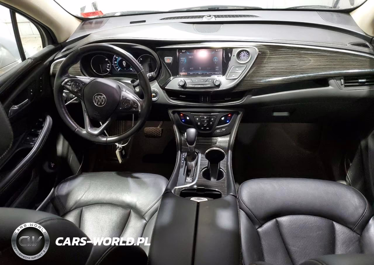 2016 Buick Envision Premium VIN:LRBFXESX4GD242207 - 8
