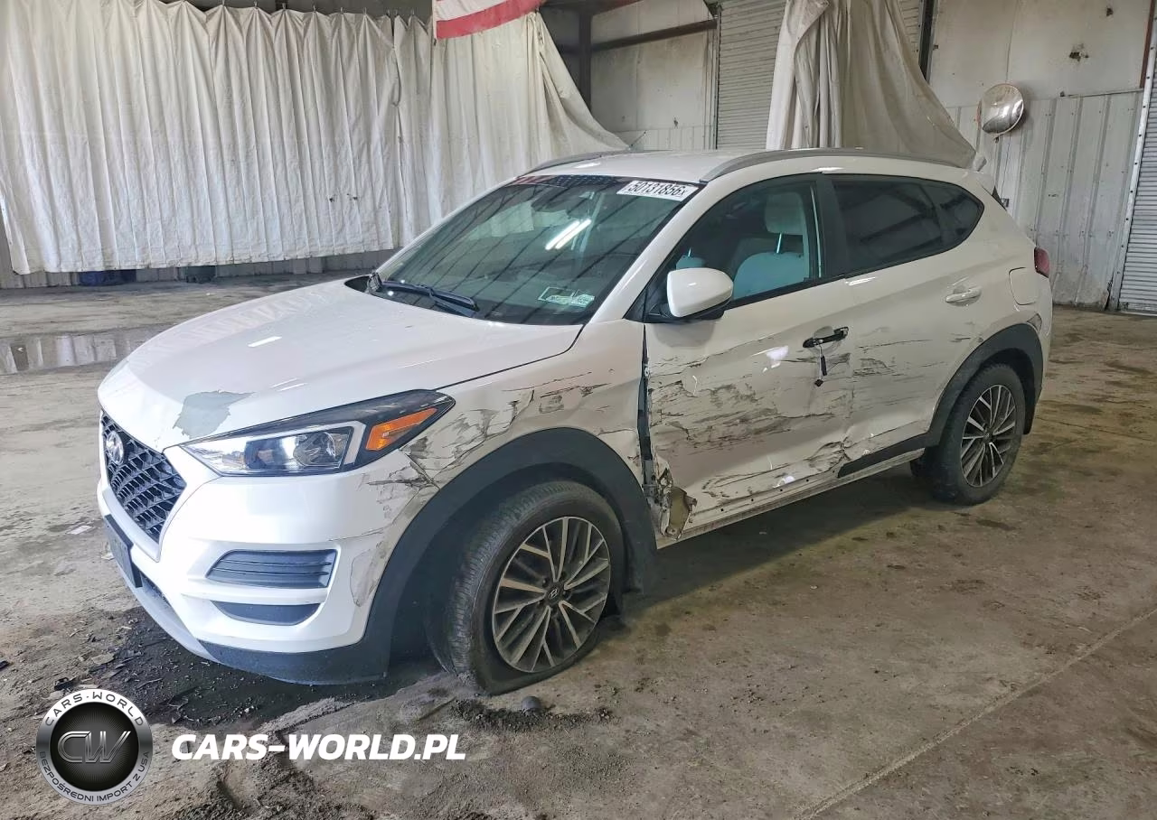 2020 Hyundai Tucson Sel VIN:KM8J3CAL3LU203379 - 1