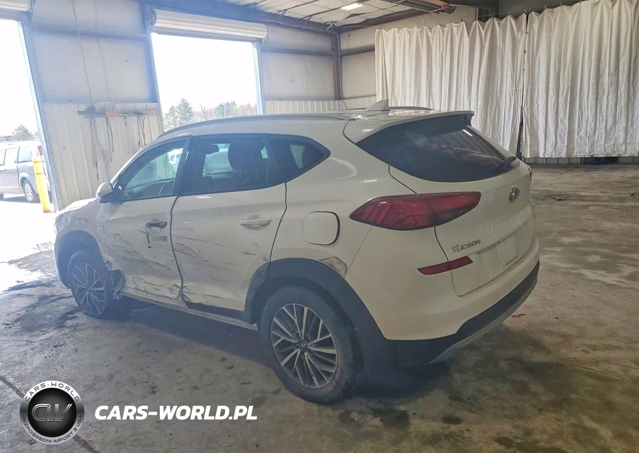 2020 Hyundai Tucson Sel VIN:KM8J3CAL3LU203379 - 2