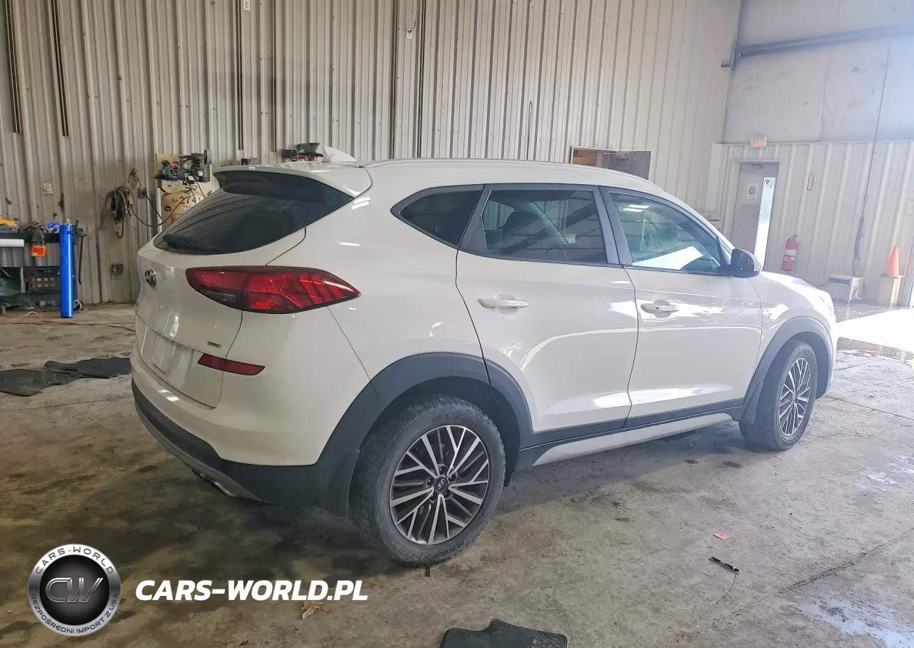 2020 Hyundai Tucson Sel VIN:KM8J3CAL3LU203379 - 3