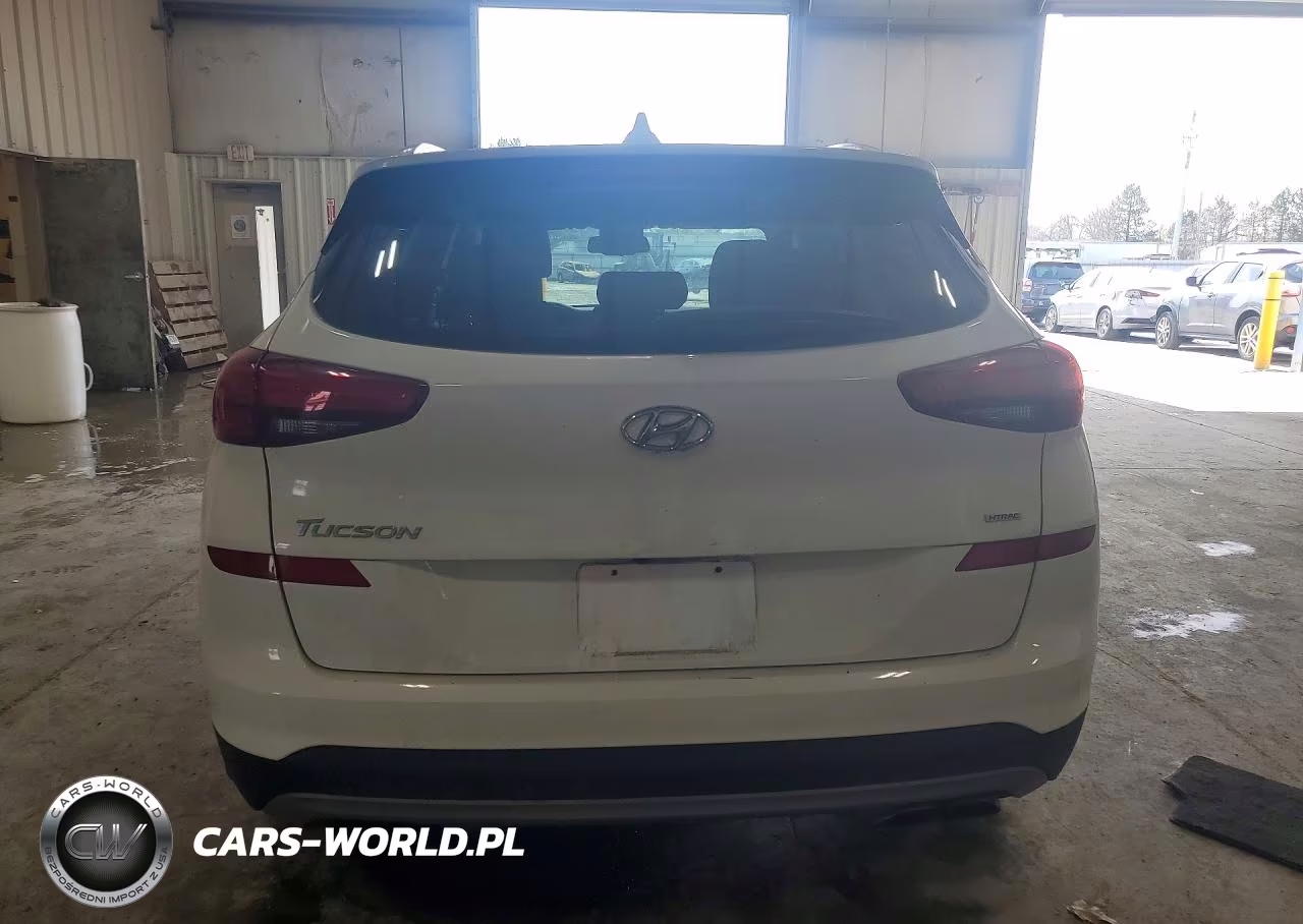 2020 Hyundai Tucson Sel VIN:KM8J3CAL3LU203379 - 6