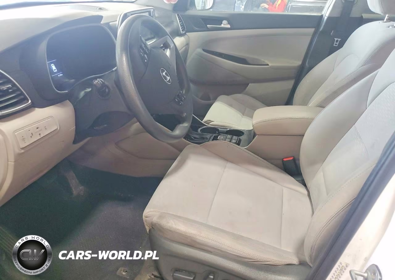 2020 Hyundai Tucson Sel VIN:KM8J3CAL3LU203379 - 7