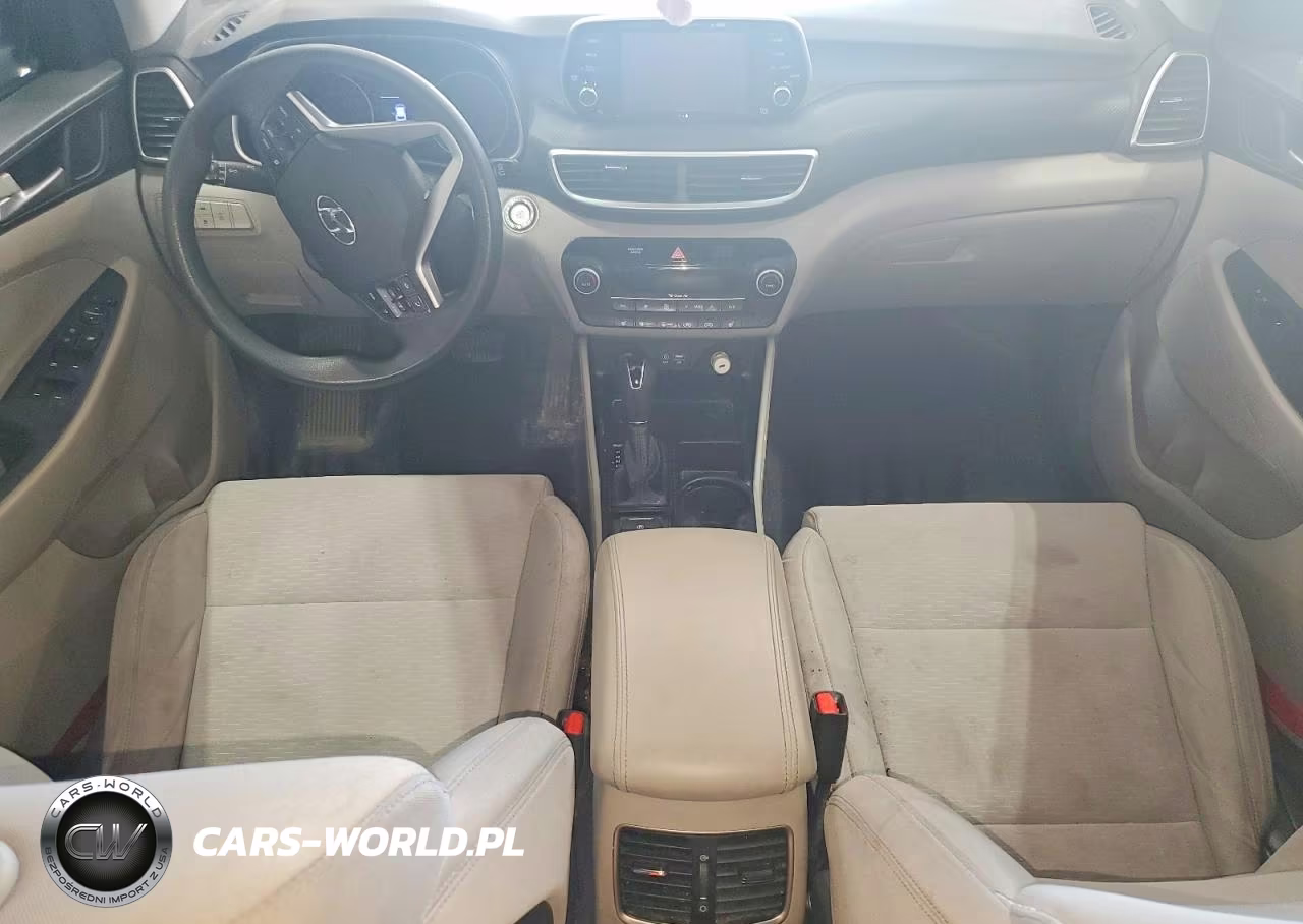 2020 Hyundai Tucson Sel VIN:KM8J3CAL3LU203379 - 8