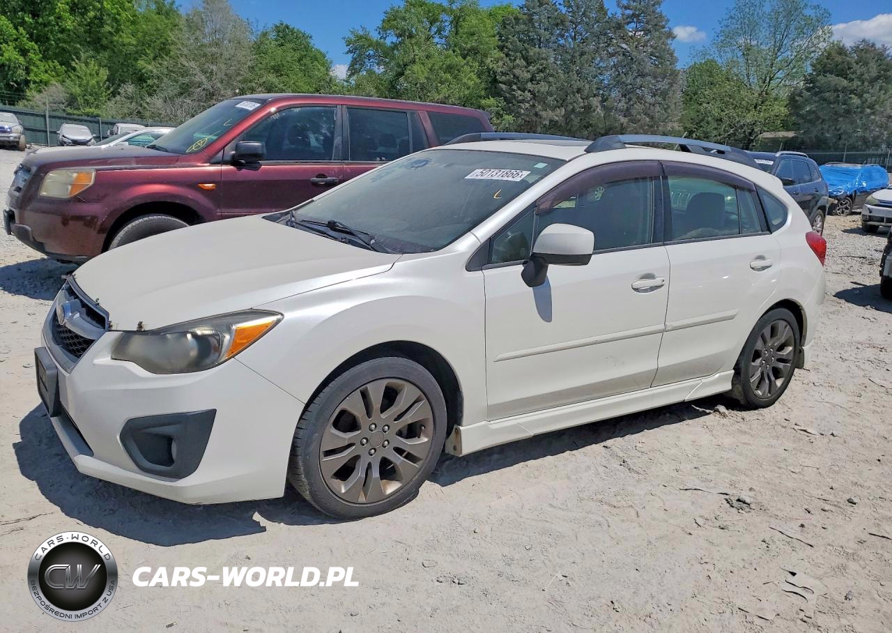 2013 Subaru Impreza Sport Limited