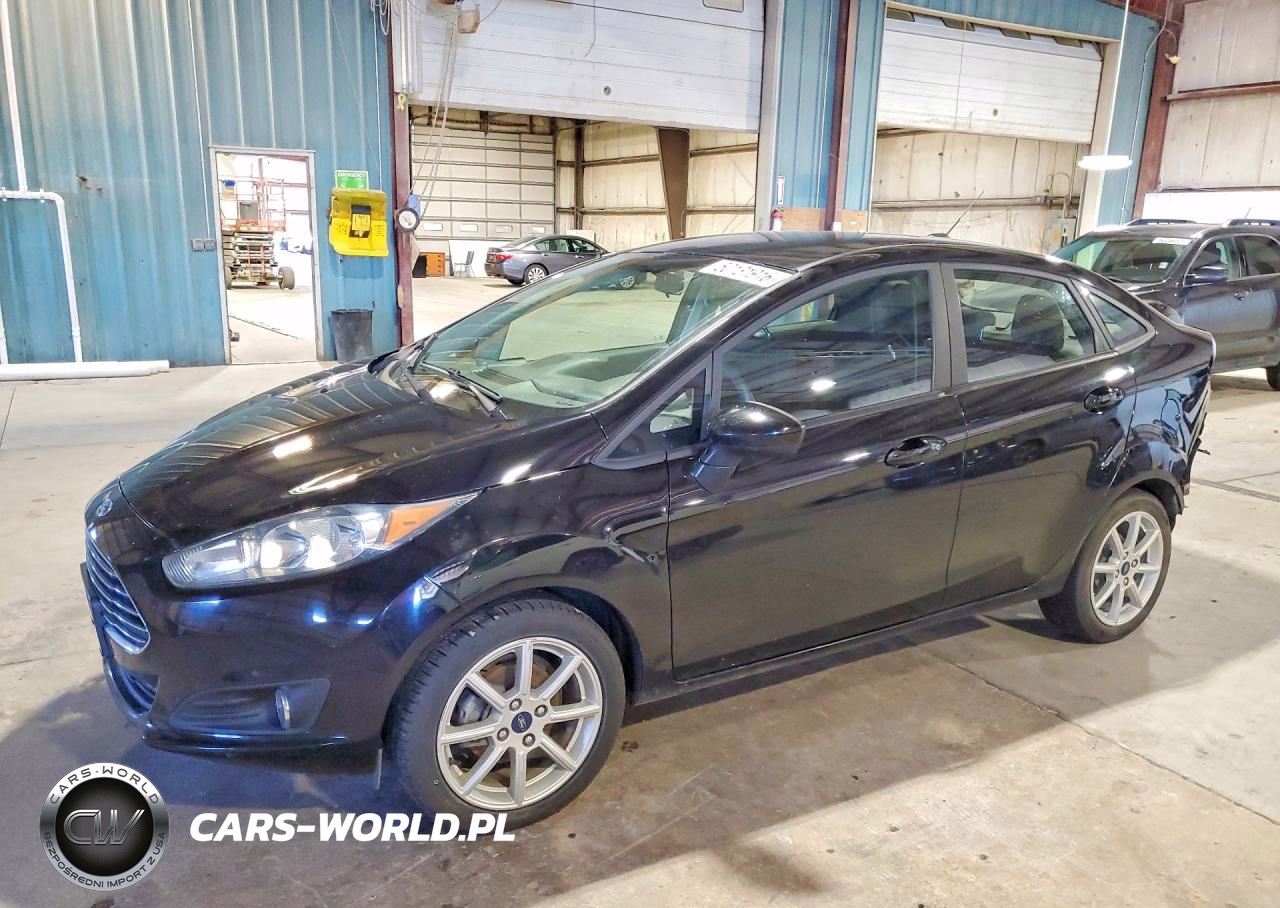 2019 Ford Fiesta Se