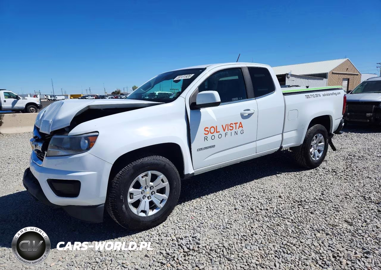 2020 Chevrolet Colorado Lt