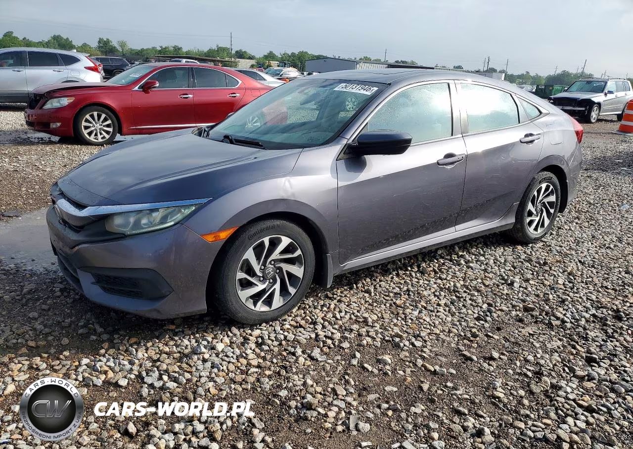 2016 Honda Civic – zdjęcie 1 z 12