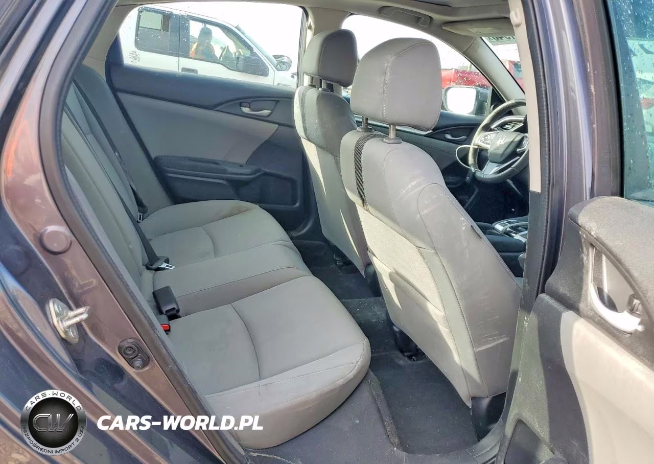 2016 Honda Civic VIN:19XFC2F79GE042217 - 10