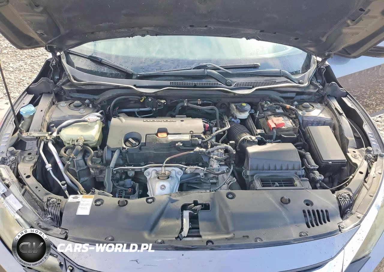 2016 Honda Civic VIN:19XFC2F79GE042217 - 11