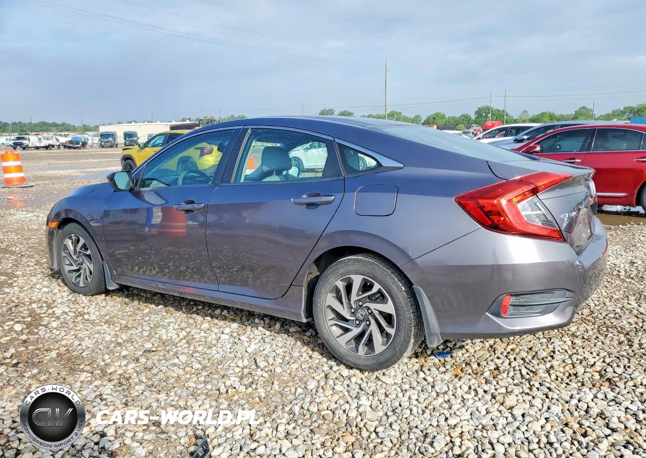 2016 Honda Civic VIN:19XFC2F79GE042217 - 2
