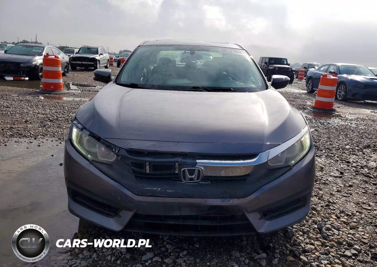 2016 Honda Civic VIN:19XFC2F79GE042217 - 5