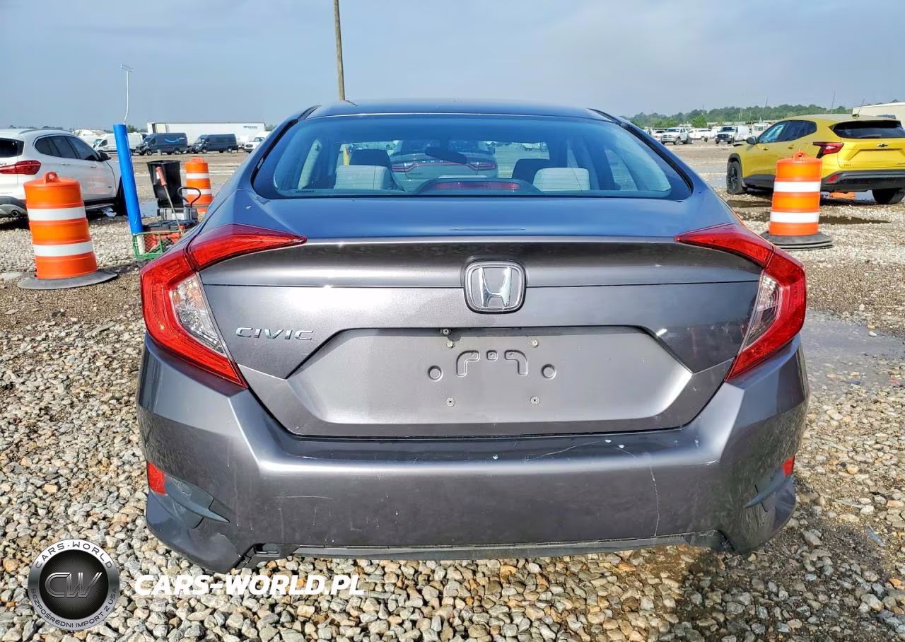 2016 Honda Civic VIN:19XFC2F79GE042217 - 6