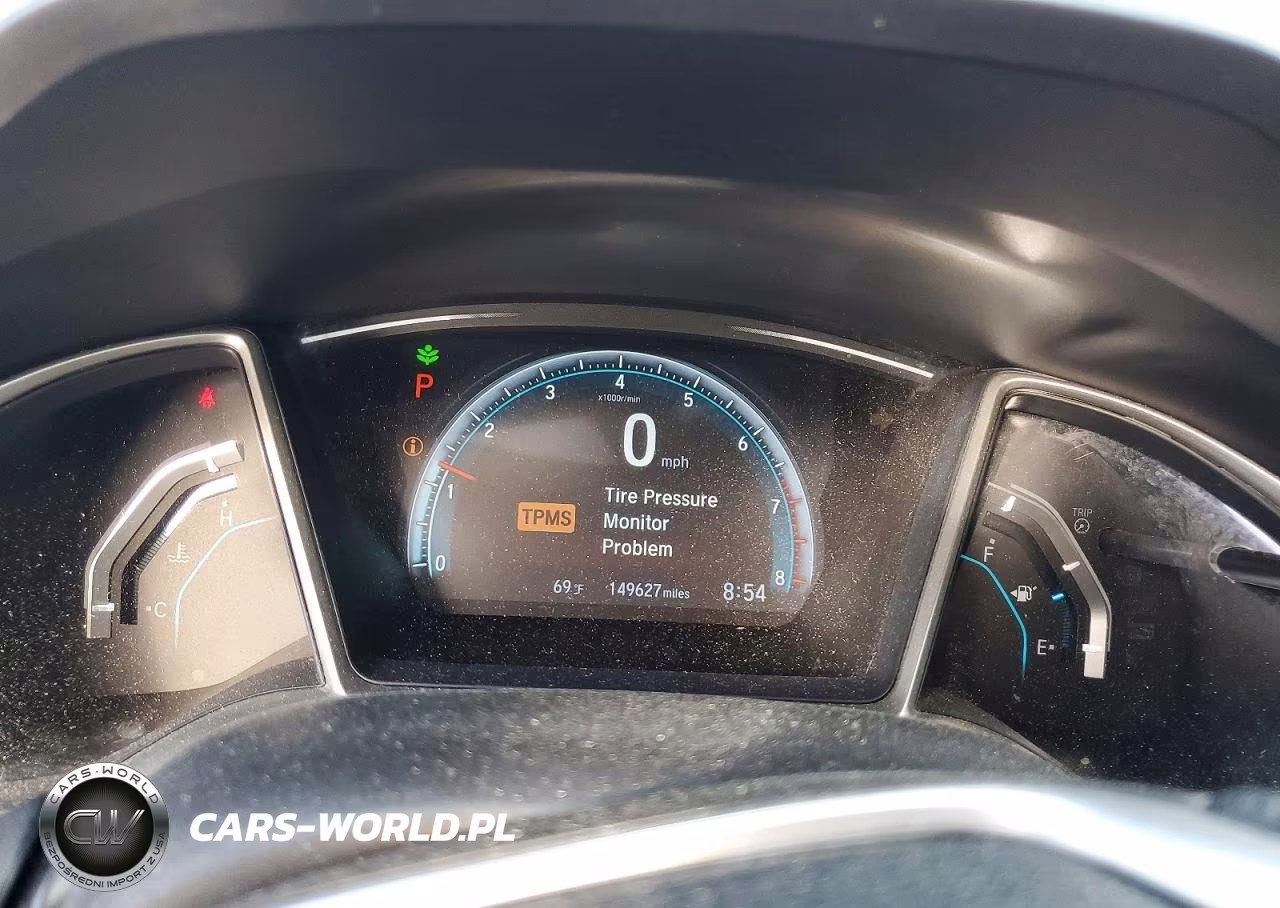 2016 Honda Civic VIN:19XFC2F79GE042217 - 9