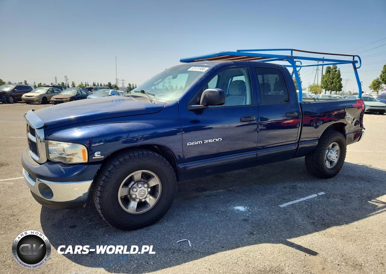 2003 Dodge Ram 2500 St
