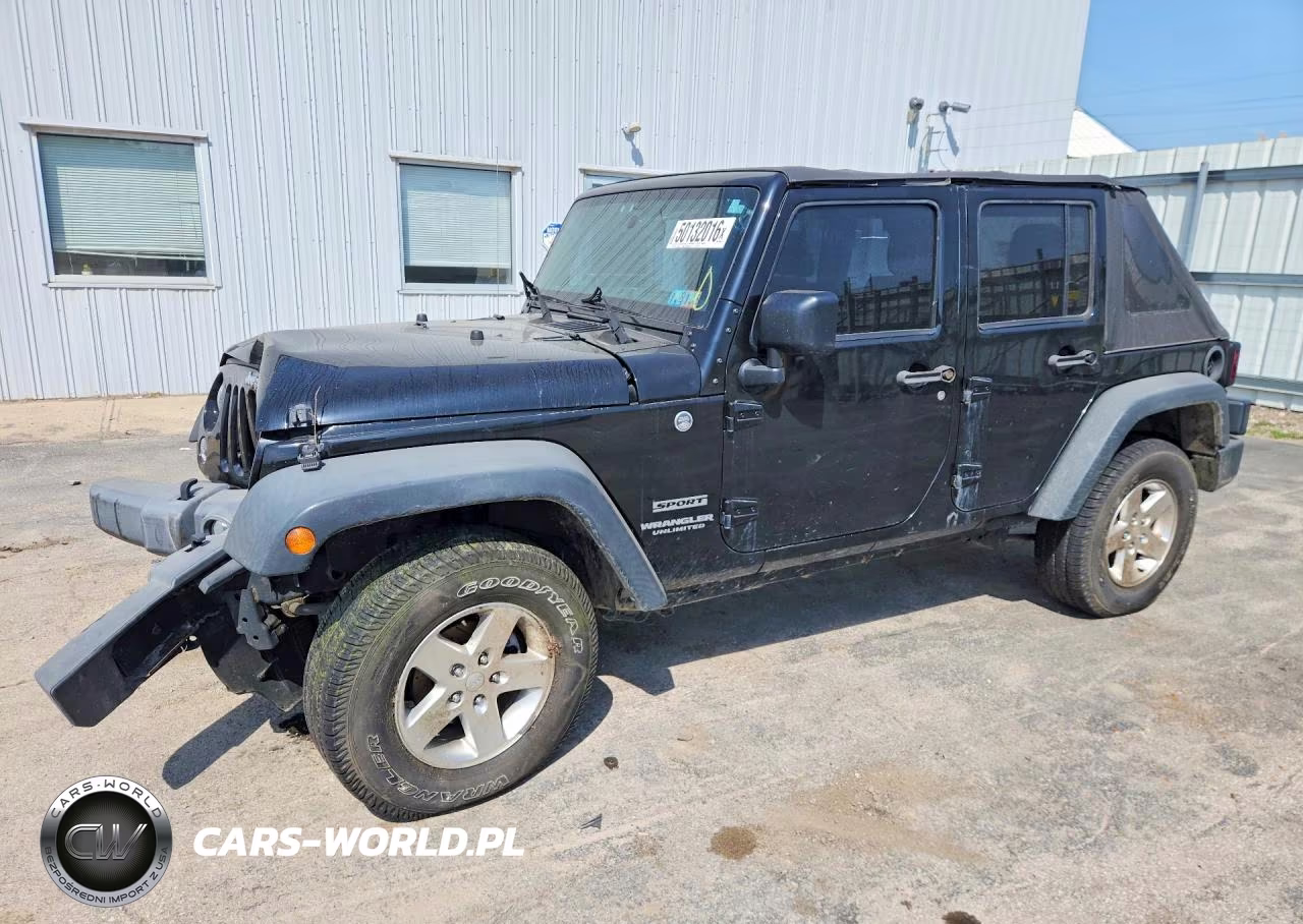 2015 Jeep Wrangler Unlimited Sport