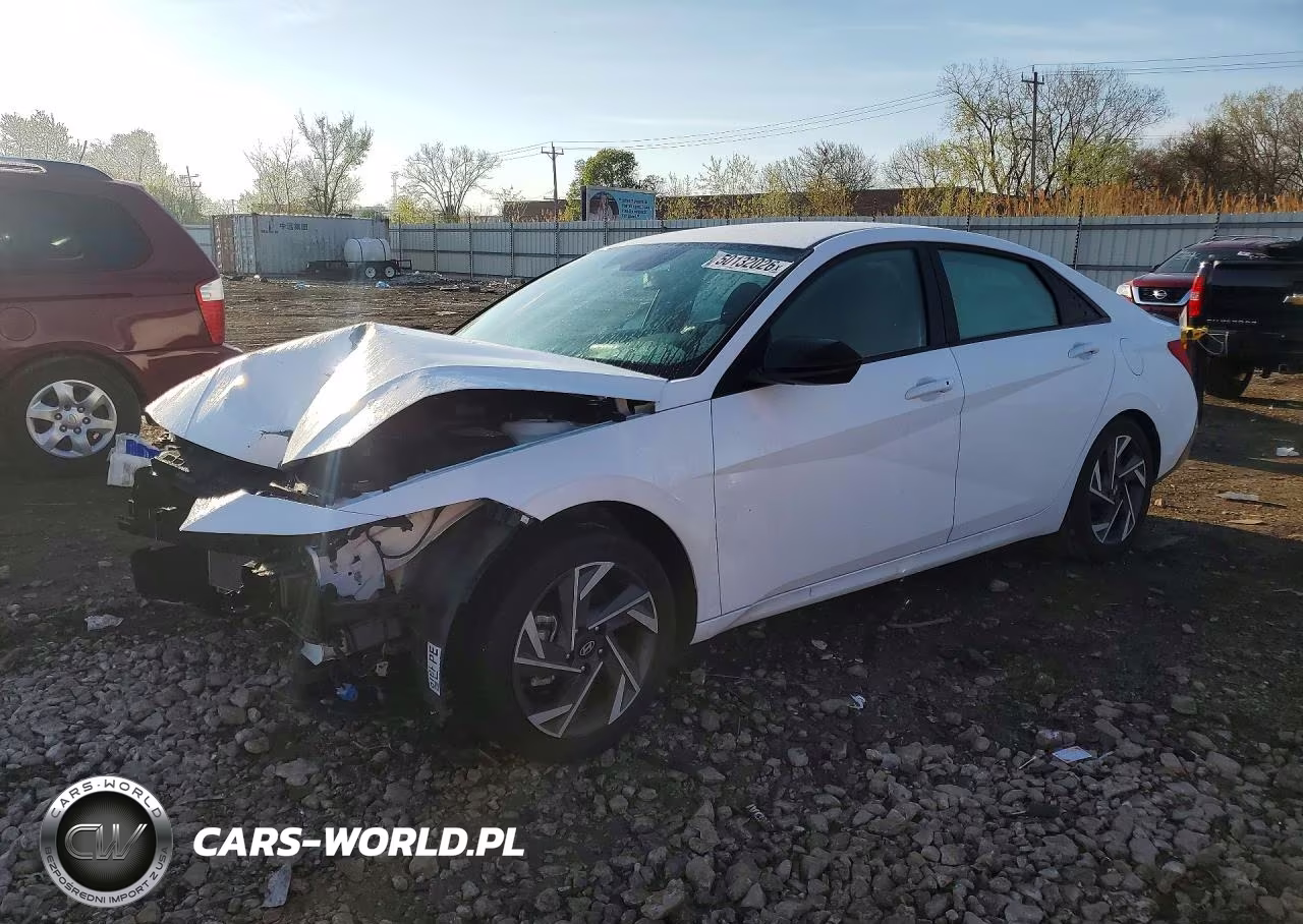 2025 Hyundai Elantra Sel Sport – zdjęcie 1 z 13