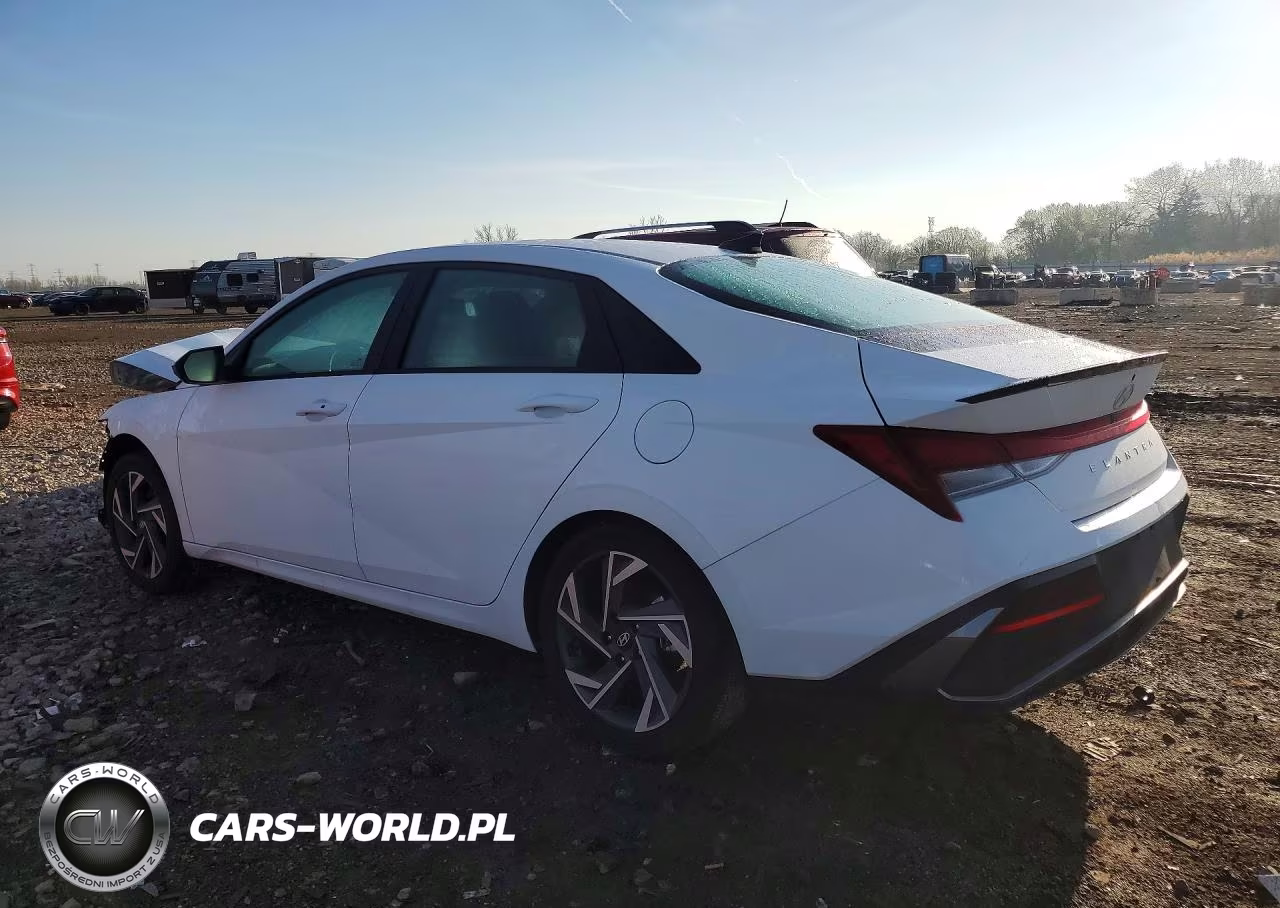 2025 Hyundai Elantra Sel Sport VIN:KMHLM4DG6SU063952 - 2