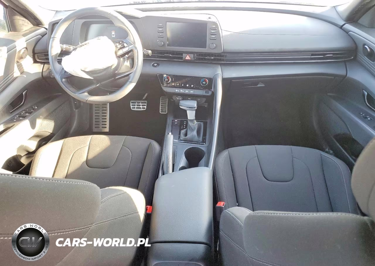 2025 Hyundai Elantra Sel Sport VIN:KMHLM4DG6SU063952 - 8