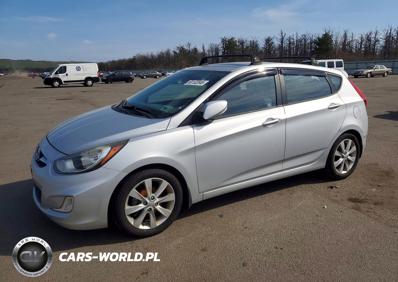 2013 Hyundai Accent Se