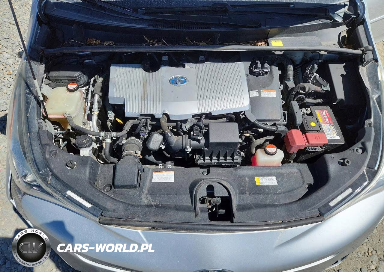 2016 Toyota Prius Two VIN:JTDKBRFU3G3004571 - 11