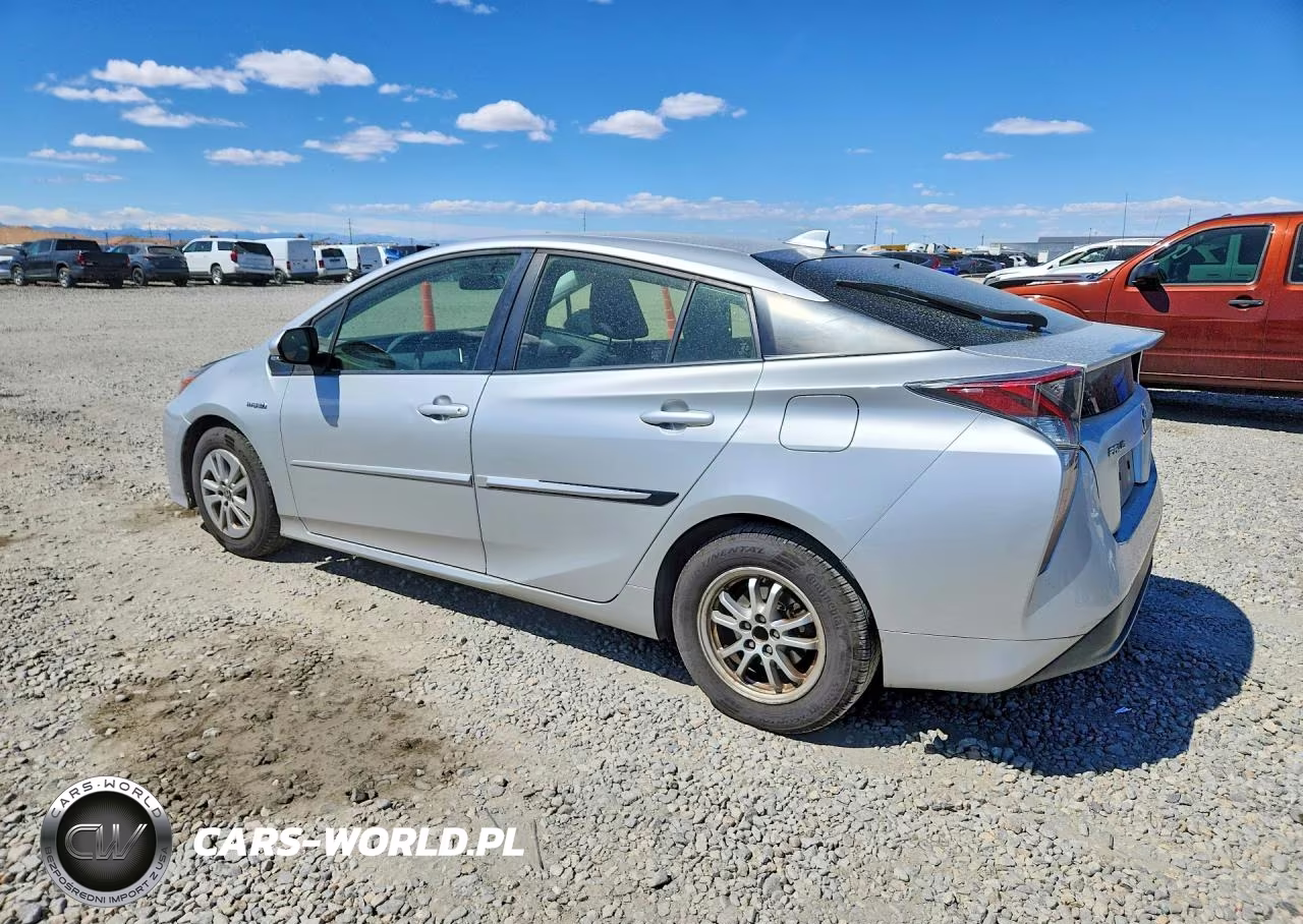2016 Toyota Prius Two VIN:JTDKBRFU3G3004571 - 2