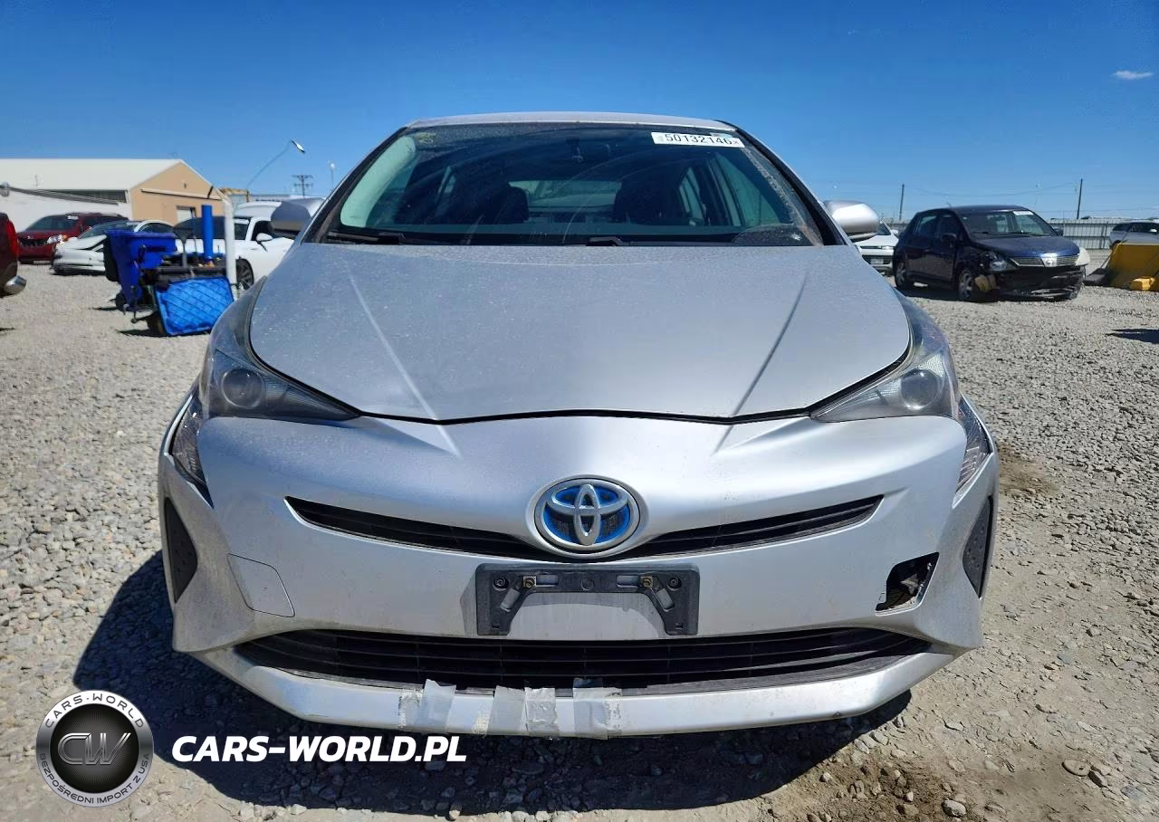 2016 Toyota Prius Two VIN:JTDKBRFU3G3004571 - 5