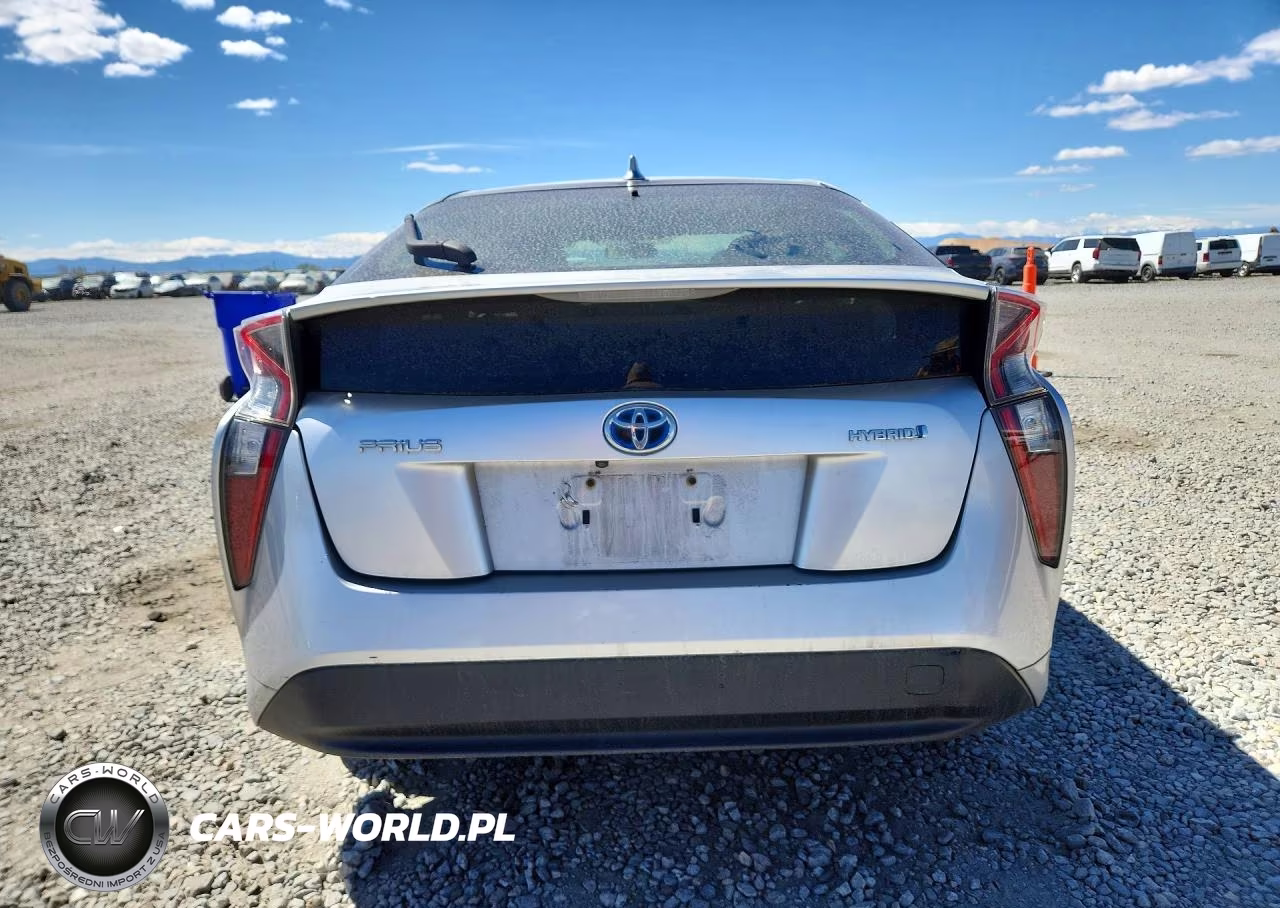 2016 Toyota Prius Two VIN:JTDKBRFU3G3004571 - 6