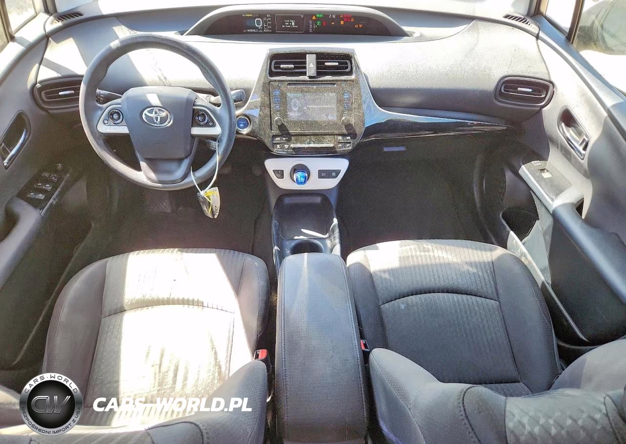2016 Toyota Prius Two VIN:JTDKBRFU3G3004571 - 8