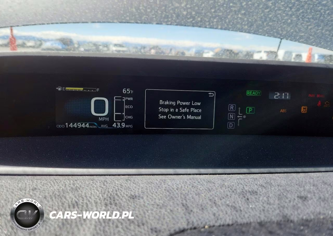 2016 Toyota Prius Two VIN:JTDKBRFU3G3004571 - 9