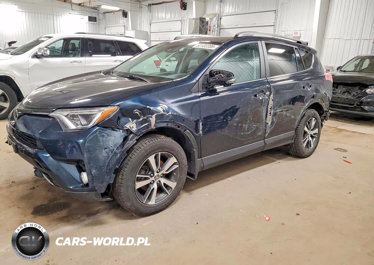 2017 Toyota Rav4 Xle