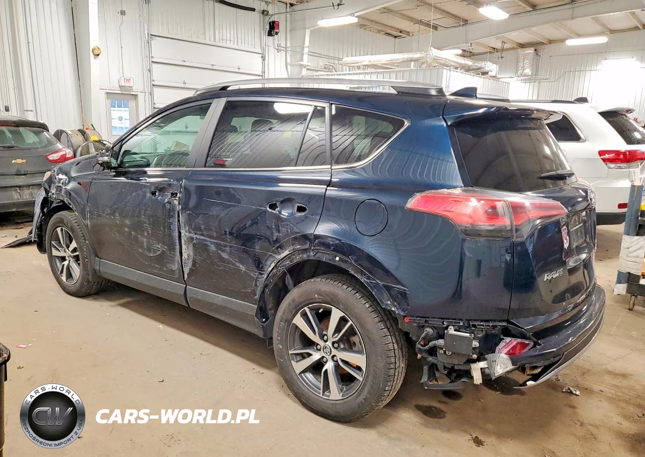 2017 Toyota Rav4 Xle VIN:2T3RFREV4HW681611 - 2