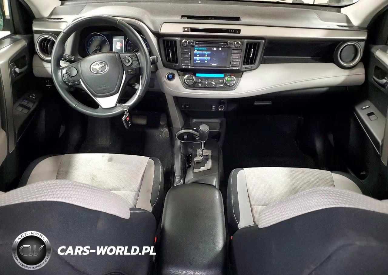 2017 Toyota Rav4 Xle VIN:2T3RFREV4HW681611 - 8