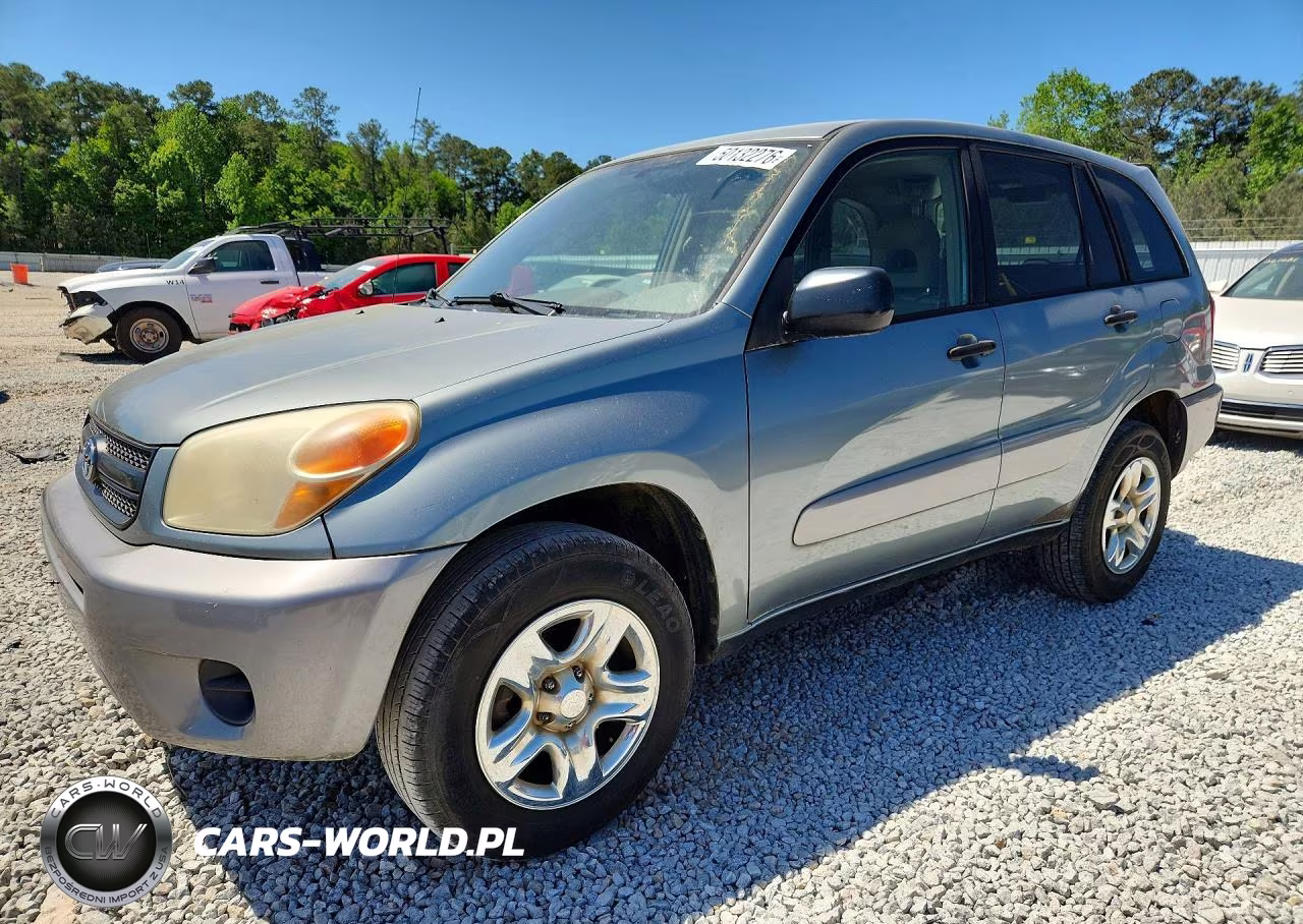 2005 Toyota Rav4 Base