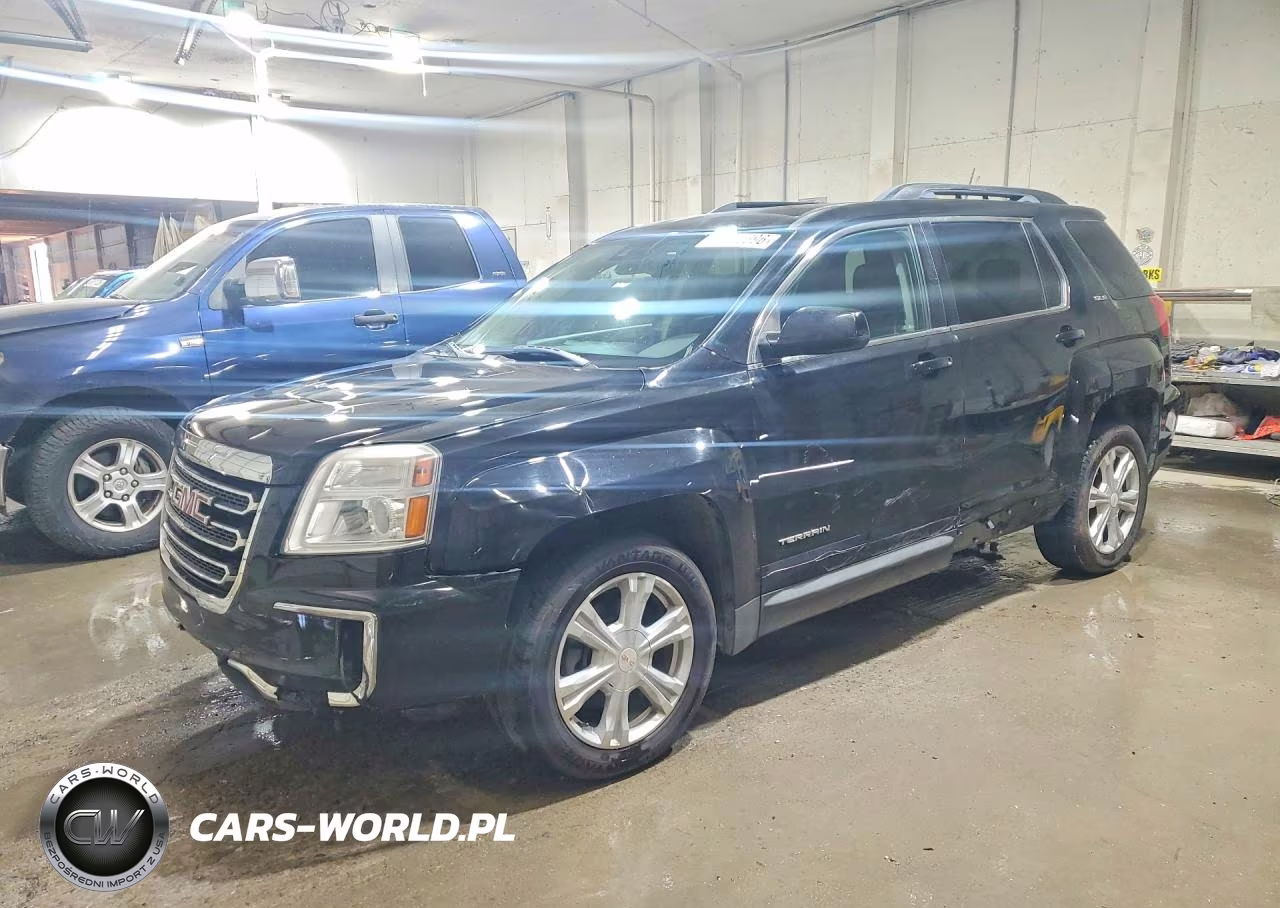 2017 GMC Terrain Sle-2