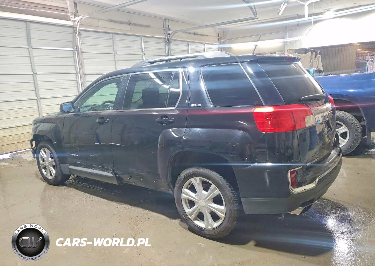 2017 GMC Terrain Sle-2 VIN:2GKFLTEK1H6326846 - 2