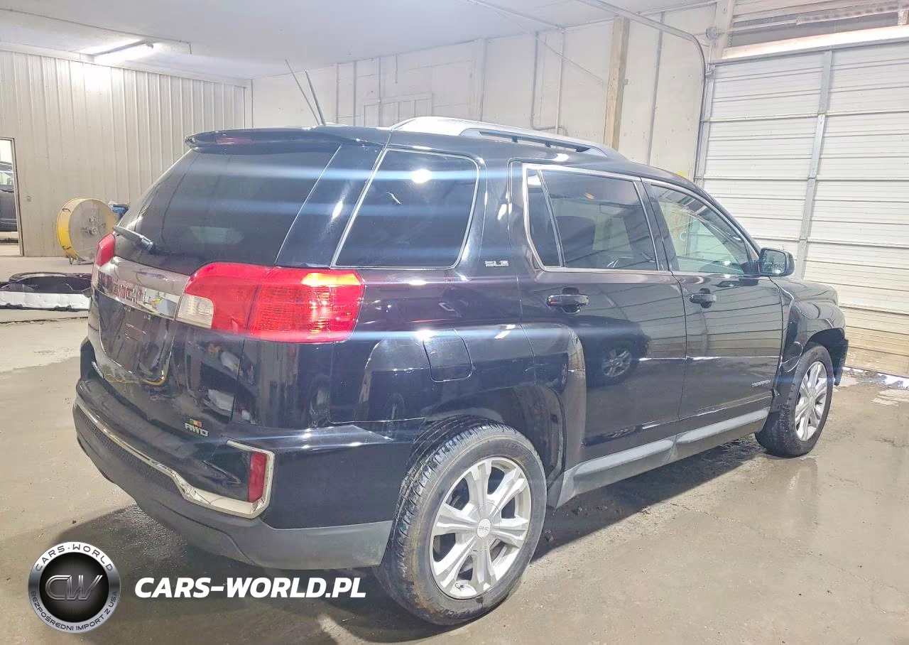 2017 GMC Terrain Sle-2 VIN:2GKFLTEK1H6326846 - 3