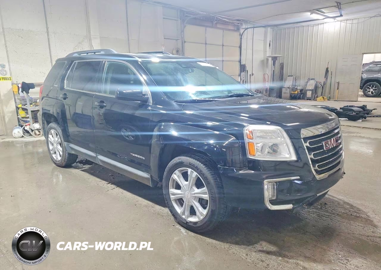 2017 GMC Terrain Sle-2 VIN:2GKFLTEK1H6326846 - 4