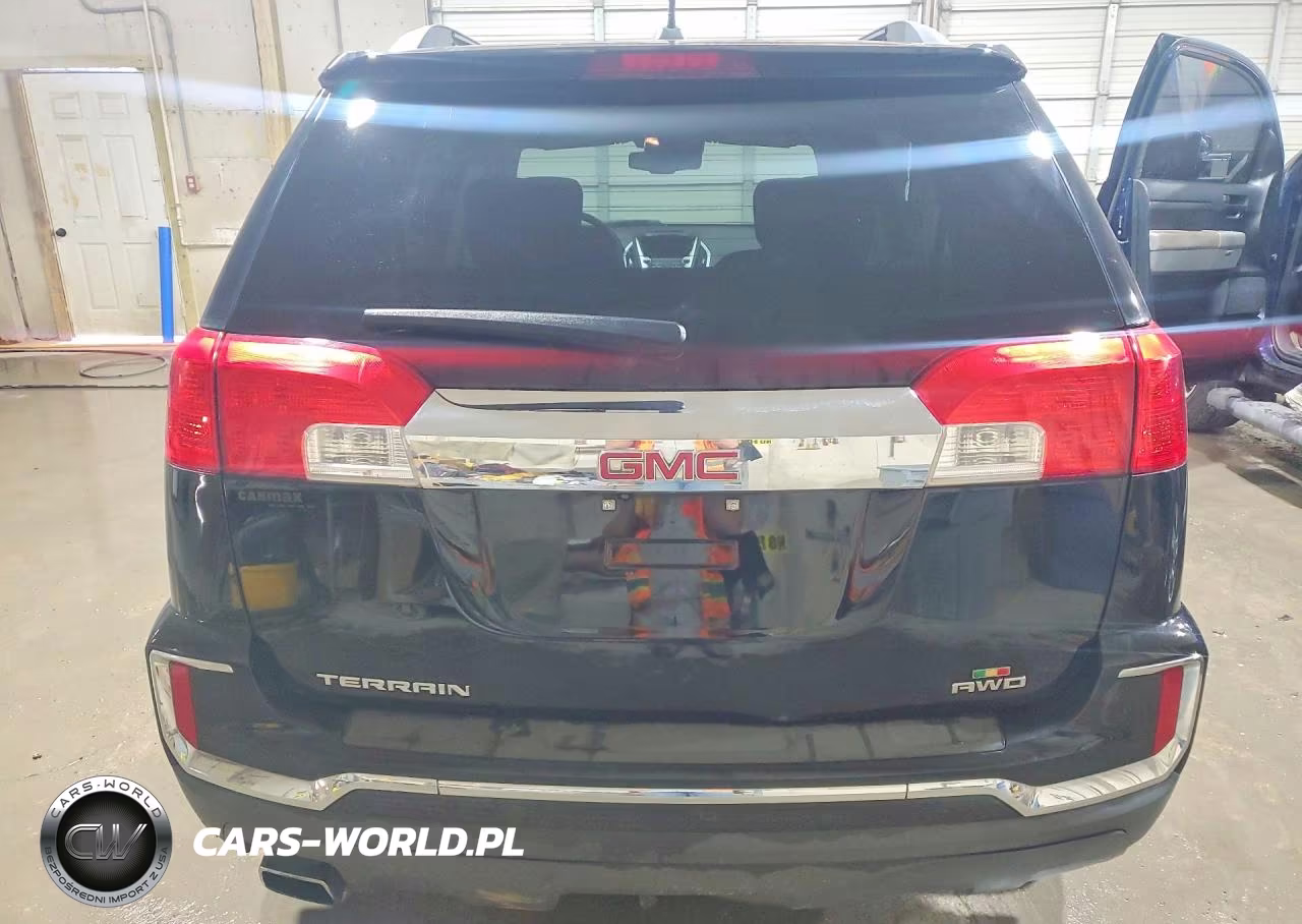 2017 GMC Terrain Sle-2 VIN:2GKFLTEK1H6326846 - 6