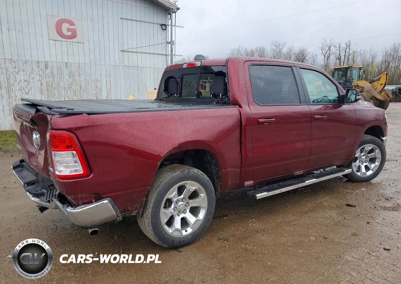 2022 Ram 1500 Big Horn VIN:1C6RRFFG2NN455406 - 3