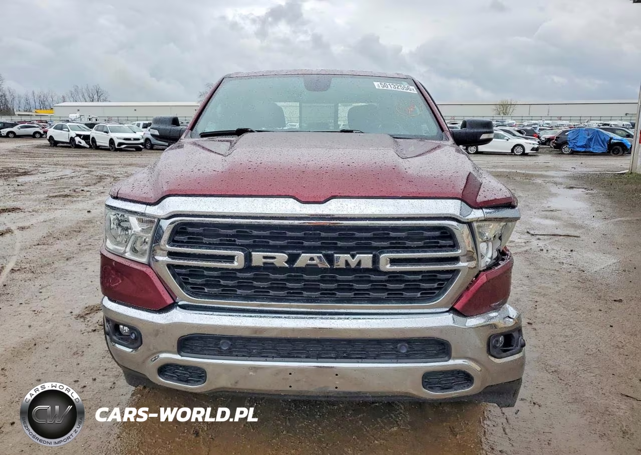 2022 Ram 1500 Big Horn VIN:1C6RRFFG2NN455406 - 5