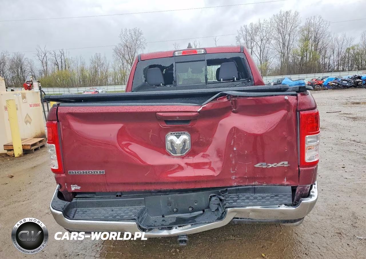2022 Ram 1500 Big Horn VIN:1C6RRFFG2NN455406 - 6