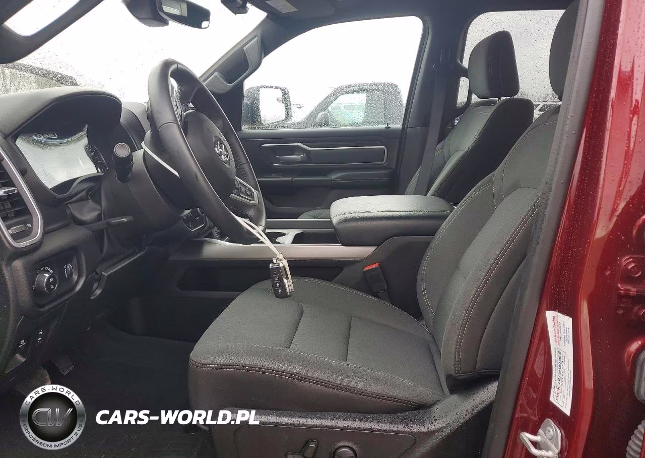2022 Ram 1500 Big Horn VIN:1C6RRFFG2NN455406 - 7