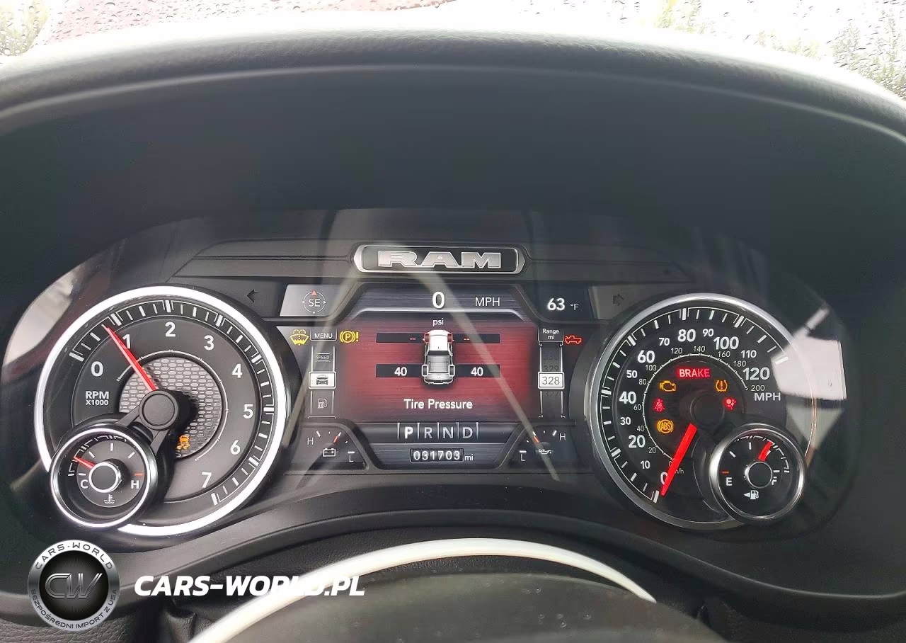2022 Ram 1500 Big Horn VIN:1C6RRFFG2NN455406 - 9