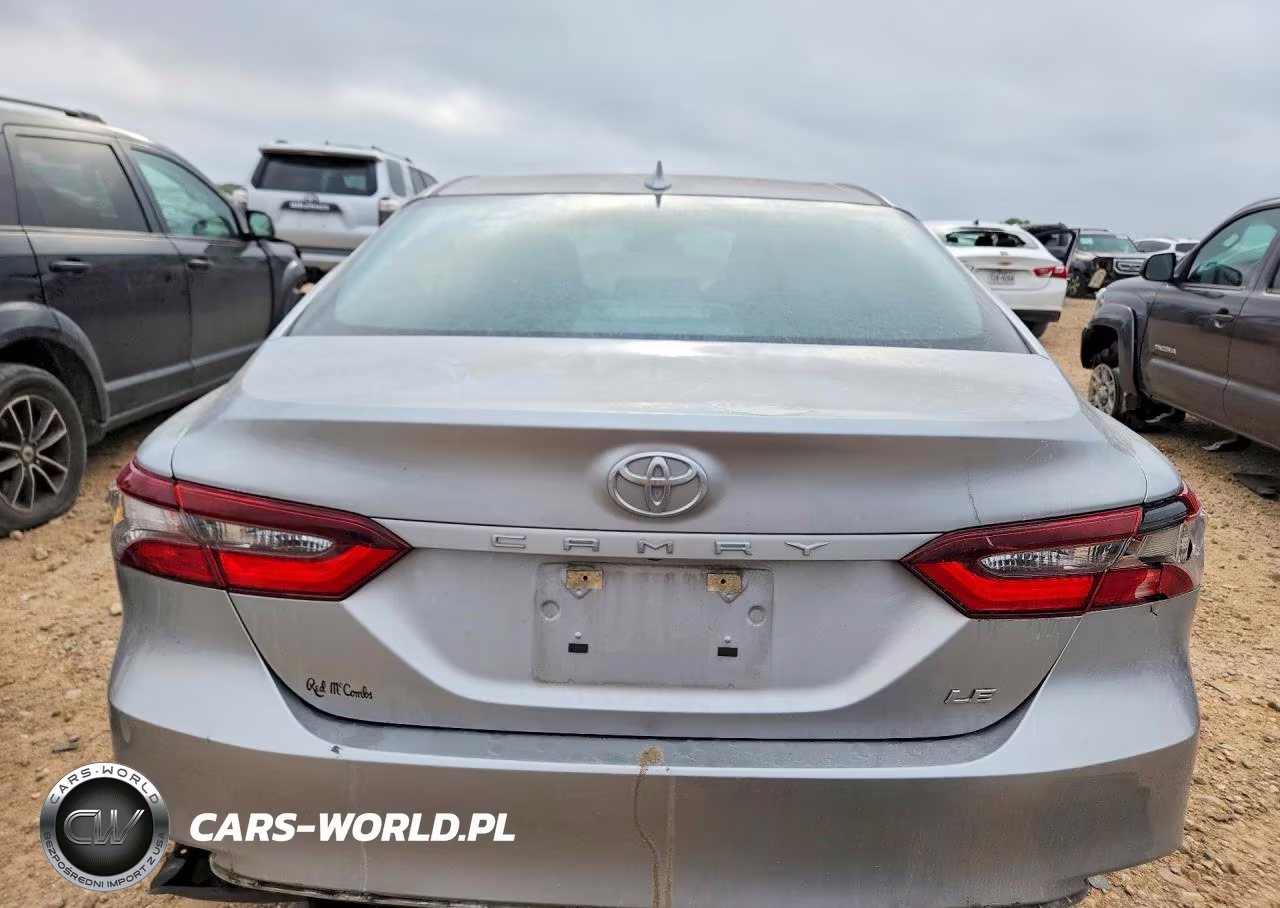 2021 Toyota Camry Le VIN:4T1C11AK7MU547924 - 6