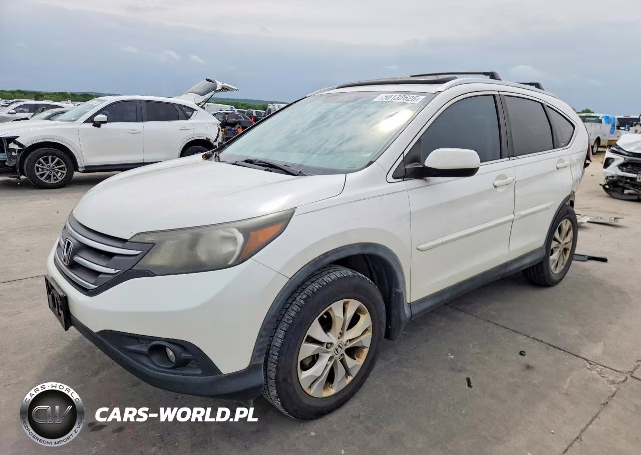 2012 Honda Cr-V Exl