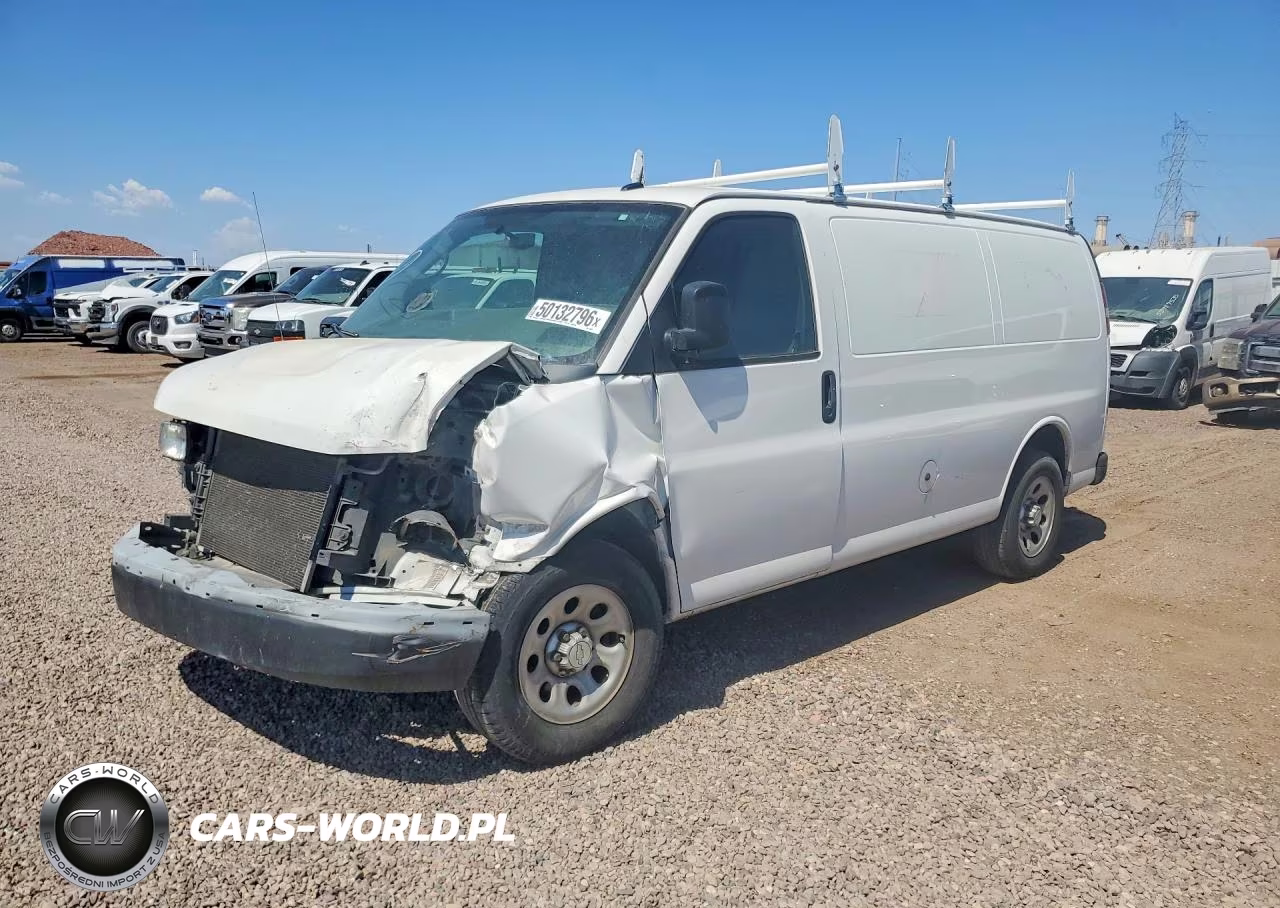 2014 Chevrolet Express G1500